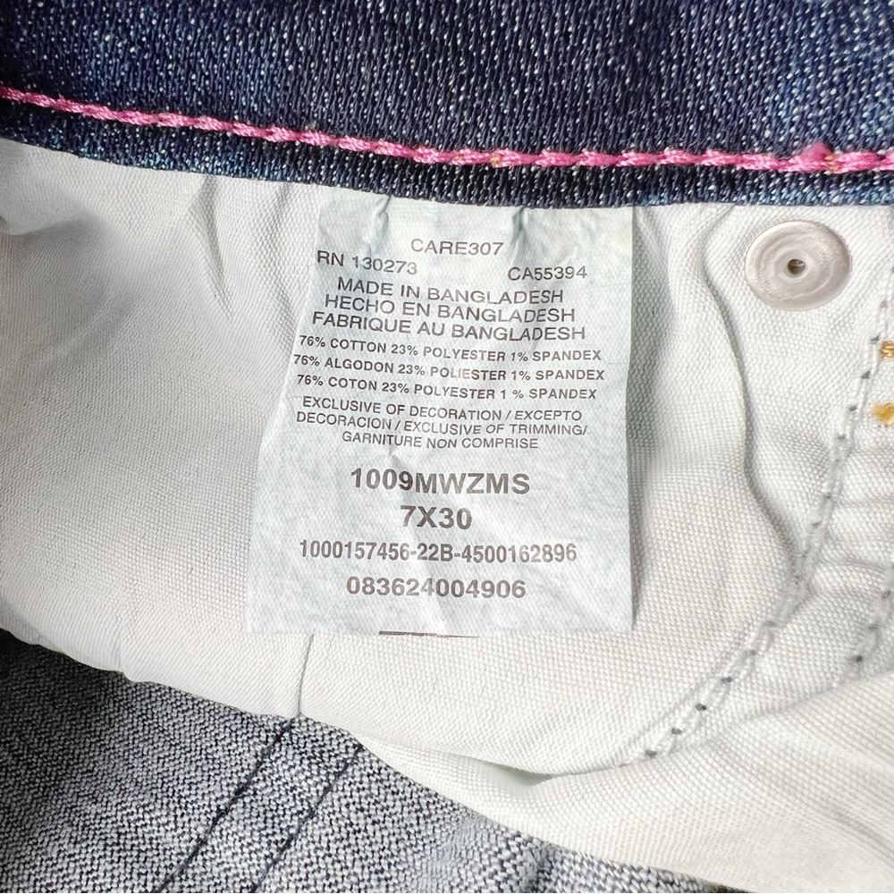NWT Wrangler Retro Mae Mid-Rise Bootcut Jeans Size 7/8 x 30 - Picture 9 of 12